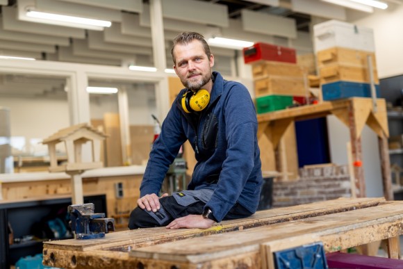 Portret foto van Joost van Rijt