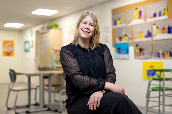 Portret foto van Judith Wolswijk