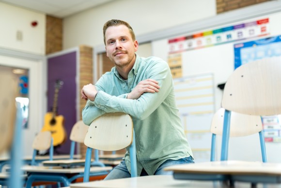 Portret foto van Koen Sibbel