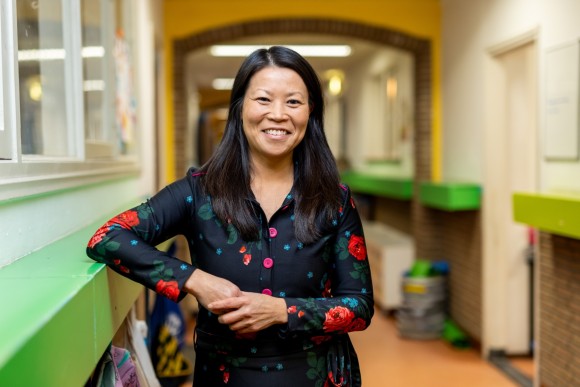 Portret foto van Linh Hermans